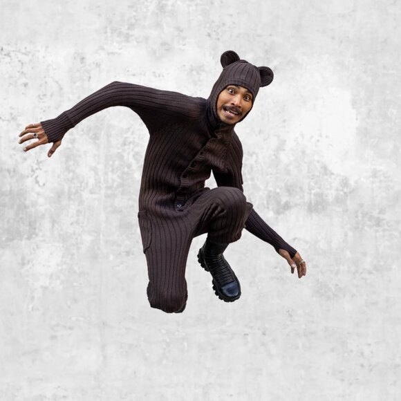 Blamo Bear Onsie - Picture 4 of 5